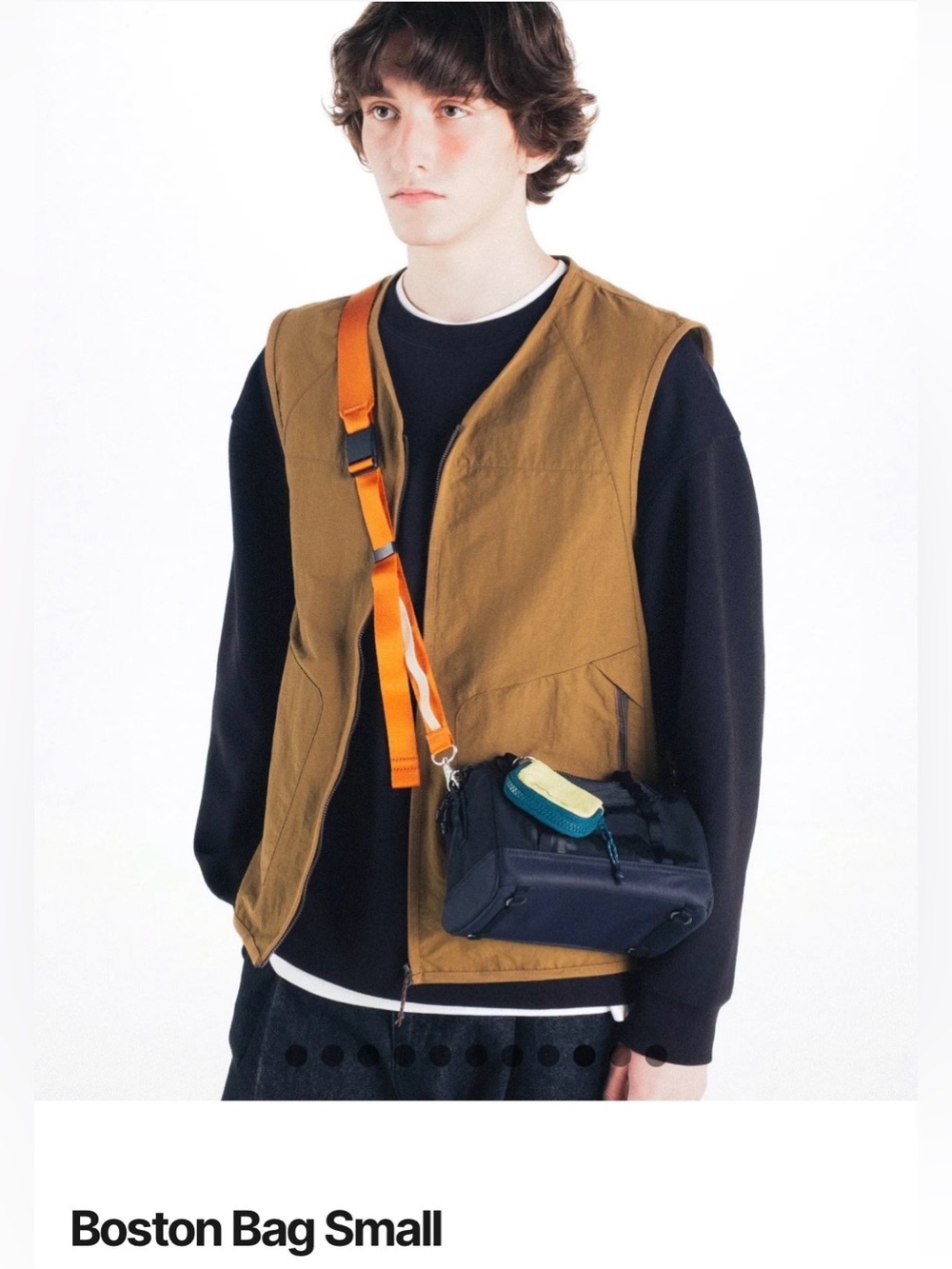 Topologie Boston Bag Small